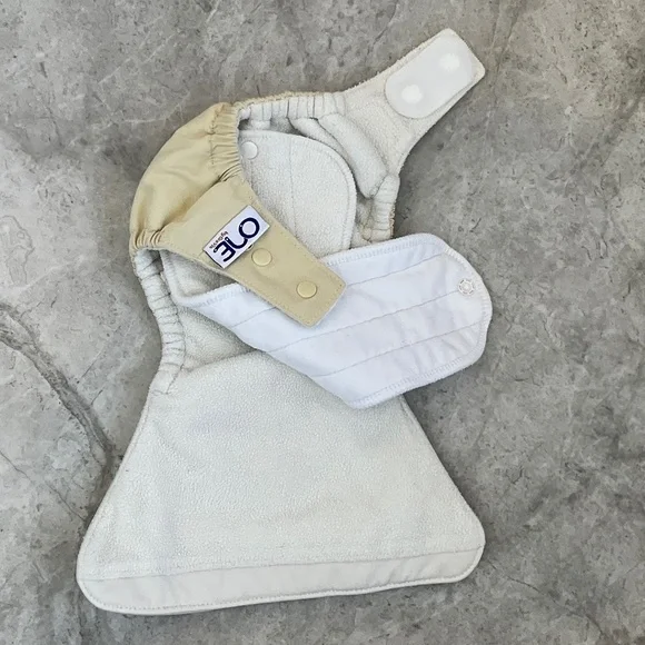 5 All In One Cloth Diapers - Picture 6 of 6